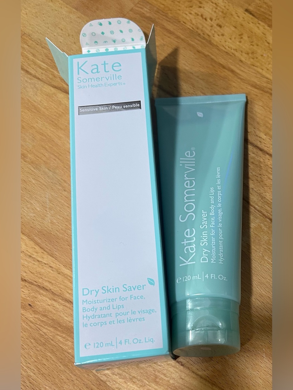 Kate Somerville Skin Health Experts Dry Skin Saver!